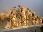 pediment sculptures