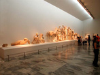 pediment sculptures