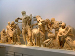 pediment sculptures