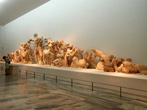 pediment sculptures