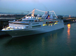 small cruise ship