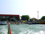 on water taxi