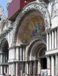 entrance to San Marco Basilica