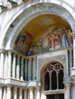 entrance to San Marco Basilica