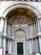 entrance to San Marco Basilica