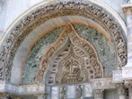 entrance to San Marco Basilica