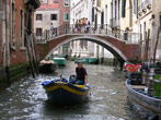 on our water taxi 