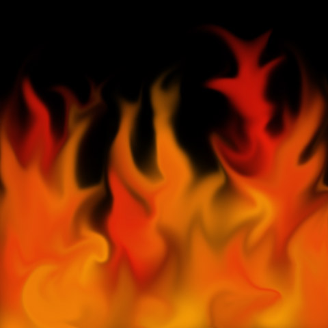 flames