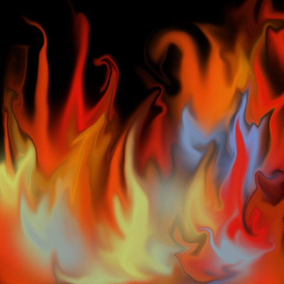 flames